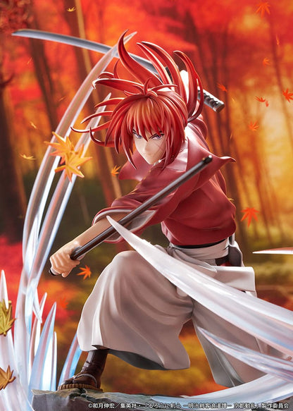Rurouni Kenshin: Meiji Kenkaku Romantan Kyoto Douran PVC Statue 1/7 Kenshin Himura Souryusen Ver. 27 cm Image 6