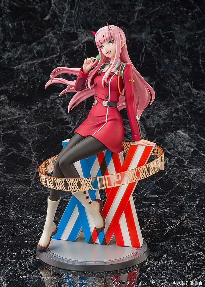 Darling in the Franxx PVC Statue 1/7 Zero Two 24 cm Image 3
