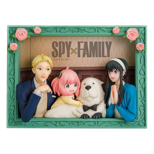 Spy x Family PVC Statue The Forgers 13 cm Image 1