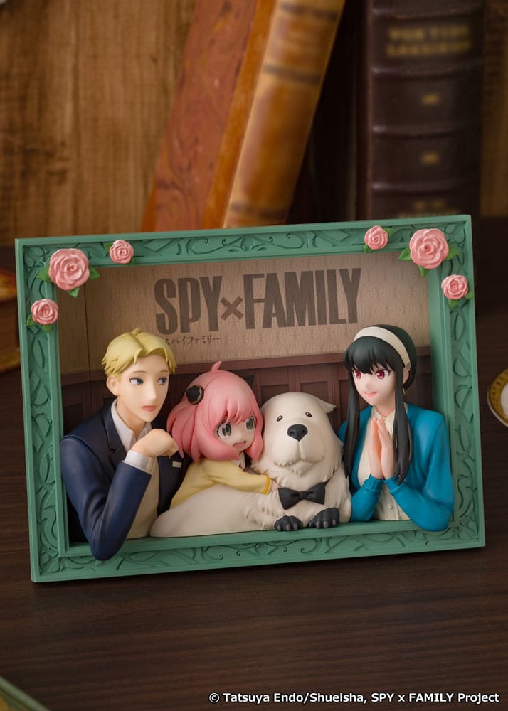 Spy x Family PVC Statue The Forgers 13 cm Image 3