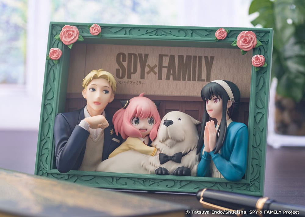 Spy x Family PVC Statue The Forgers 13 cm Image 4