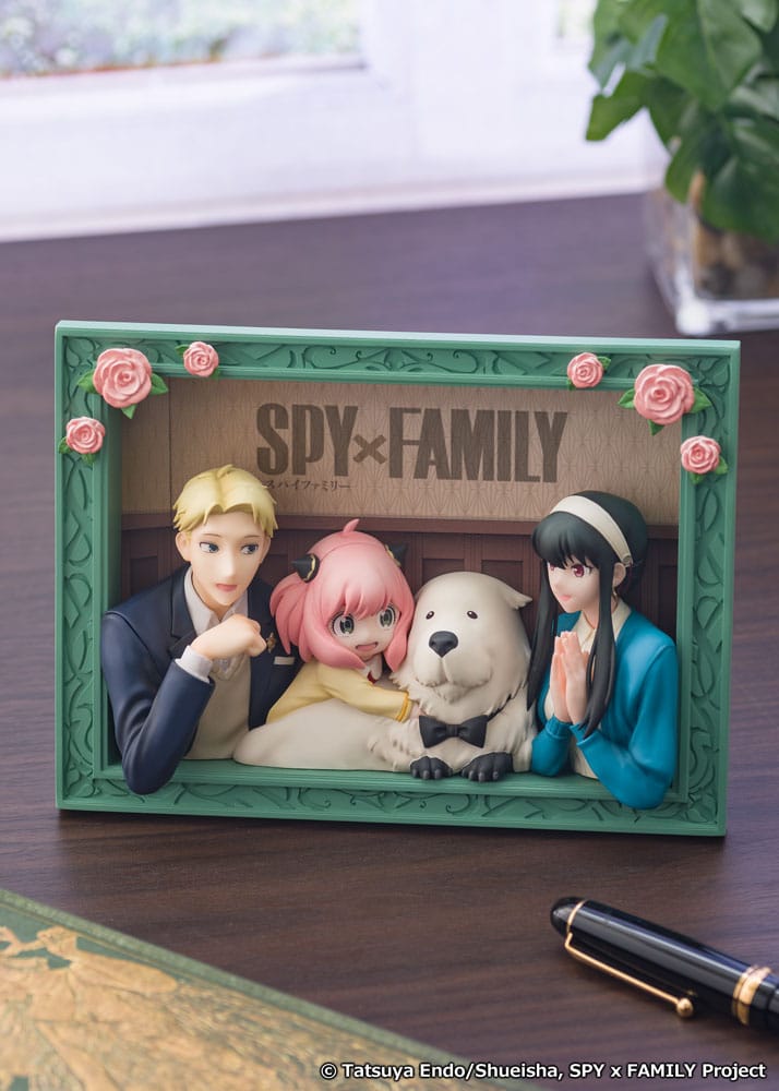 Spy x Family PVC Statue The Forgers 13 cm Image 5