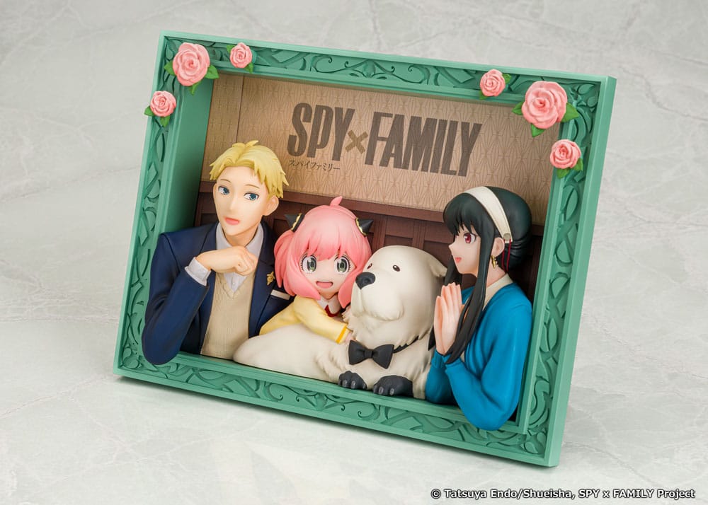 Spy x Family PVC Statue The Forgers 13 cm Image 7