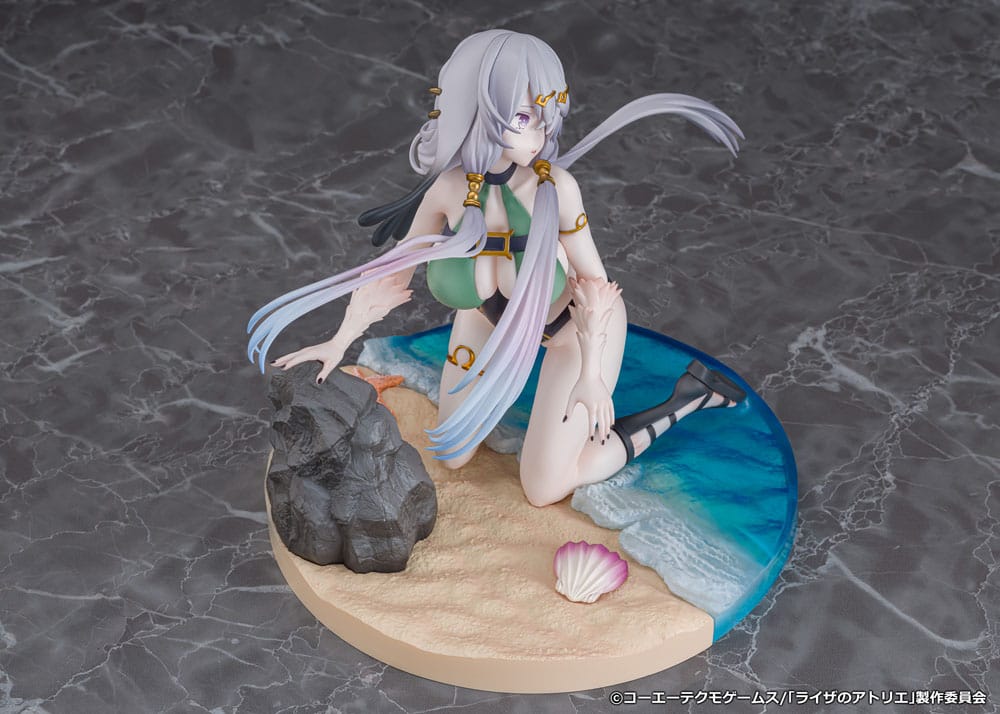 Atelier Ryza: Ever Darkness & the Secret Hideout PVC Statue 1/7 Lila Decyrus Swimsuit Ver. 17 cm Image 8