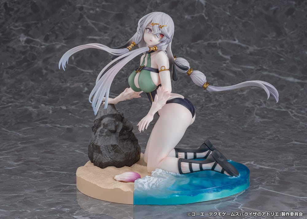 Atelier Ryza: Ever Darkness & the Secret Hideout PVC Statue 1/7 Lila Decyrus Swimsuit Ver. 17 cm Image 9