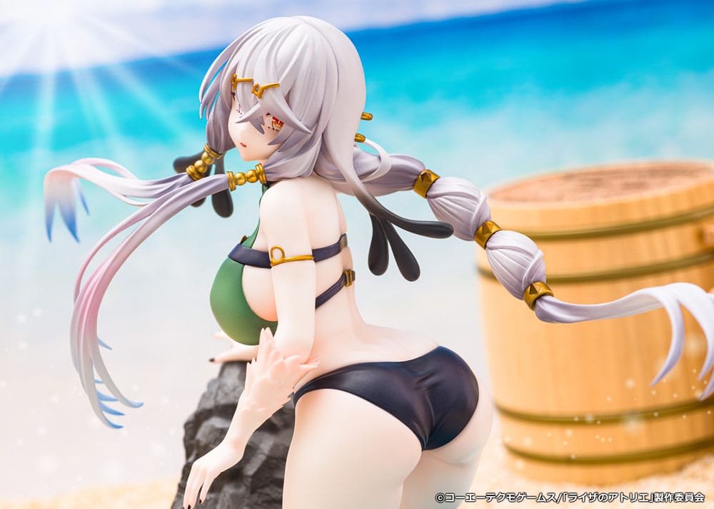 Atelier Ryza: Ever Darkness & the Secret Hideout PVC Statue 1/7 Lila Decyrus Swimsuit Ver. 17 cm Image 11