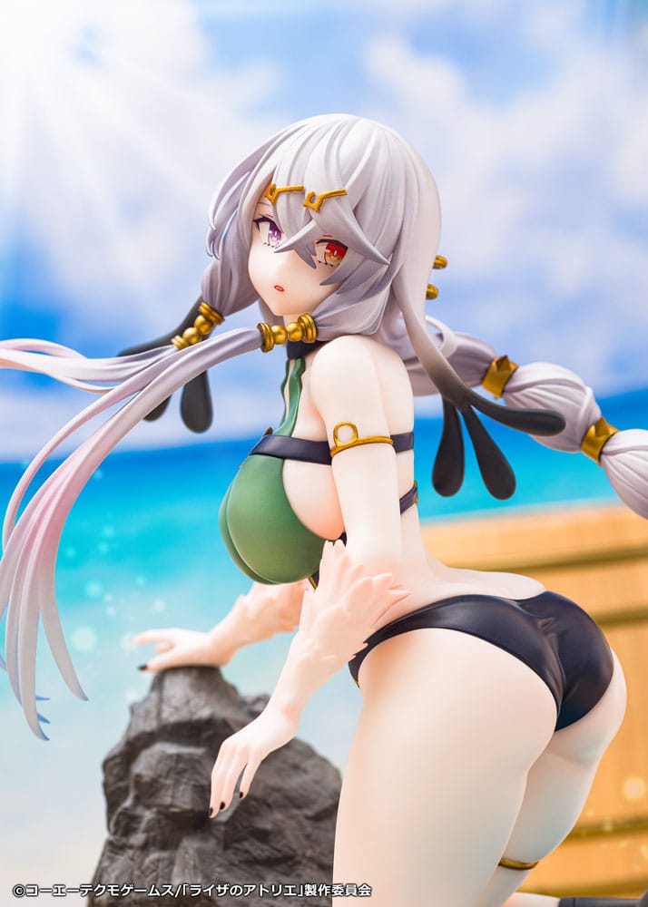 Atelier Ryza: Ever Darkness & the Secret Hideout PVC Statue 1/7 Lila Decyrus Swimsuit Ver. 17 cm Image 12