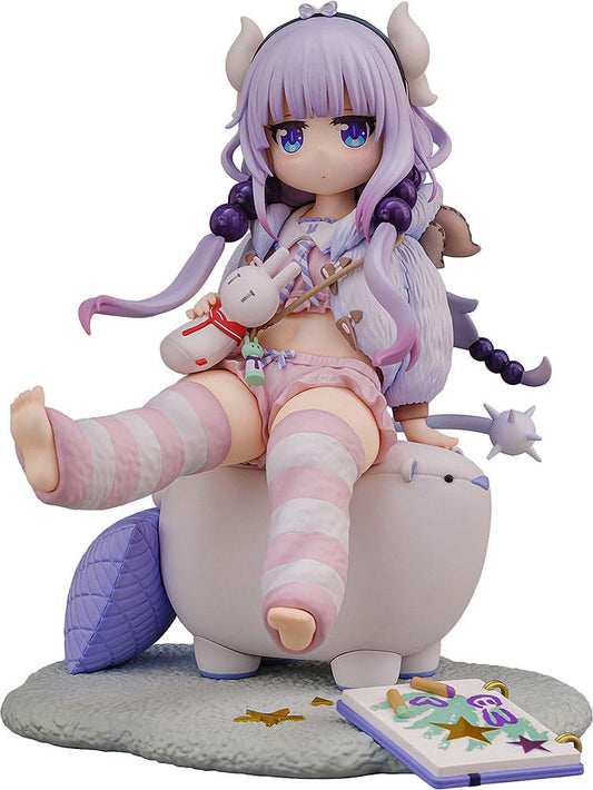 Miss Kobayashi´s Dragon Maid PVC Statue 1/7 Kanna: Relaxed Ver. 16 cm Image 1