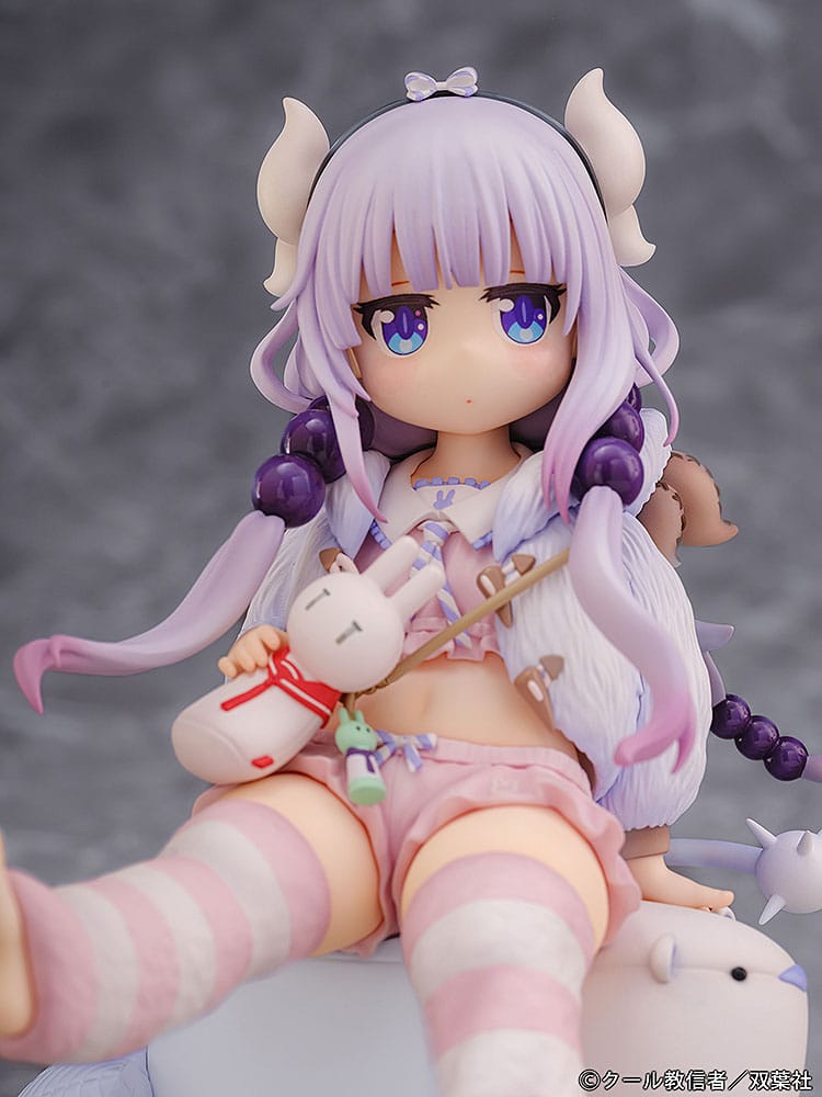 Miss Kobayashi´s Dragon Maid PVC Statue 1/7 Kanna: Relaxed Ver. 16 cm Image 5