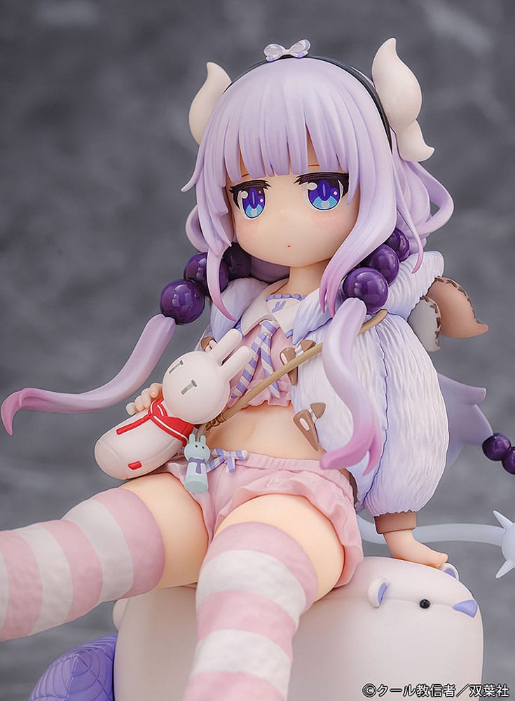 Miss Kobayashi´s Dragon Maid PVC Statue 1/7 Kanna: Relaxed Ver. 16 cm Image 6