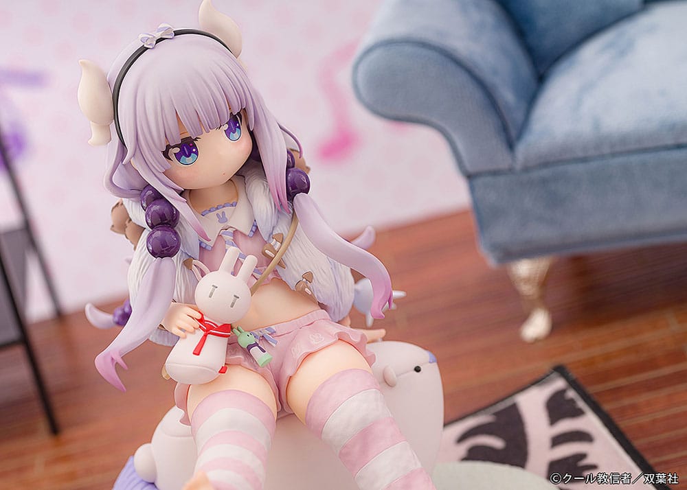 Miss Kobayashi´s Dragon Maid PVC Statue 1/7 Kanna: Relaxed Ver. 16 cm Image 9