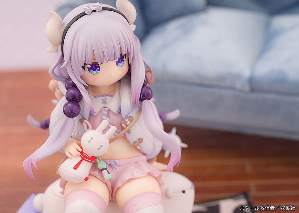 Miss Kobayashi´s Dragon Maid PVC Statue 1/7 Kanna: Relaxed Ver. 16 cm Image 11