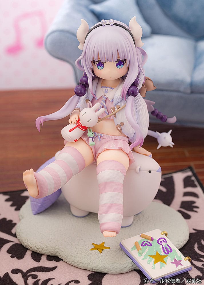 Miss Kobayashi´s Dragon Maid PVC Statue 1/7 Kanna: Relaxed Ver. 16 cm Image 12