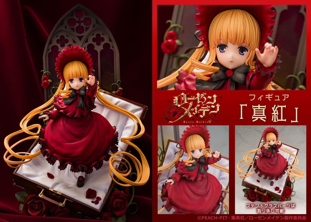 Rozen Maiden PVC Statue Shinku 28 cm Image 6