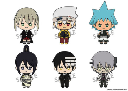 Soul Eater Nyokinto Mascot PVC Figuren 5 cm Sortiment (6) Image 2