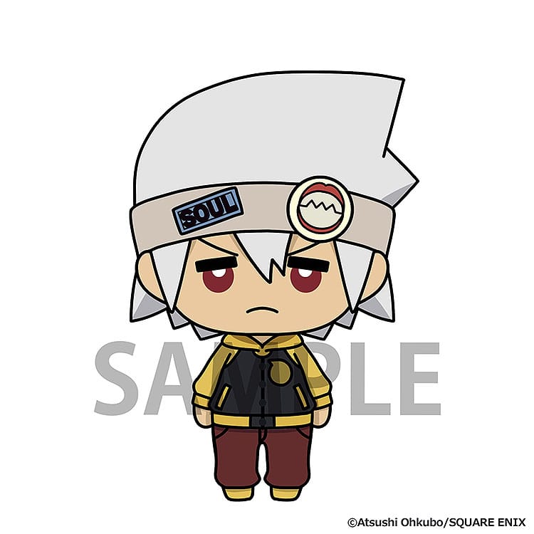 Soul Eater Nyokinto Mascot PVC Figuren 5 cm Sortiment (6) Image 4
