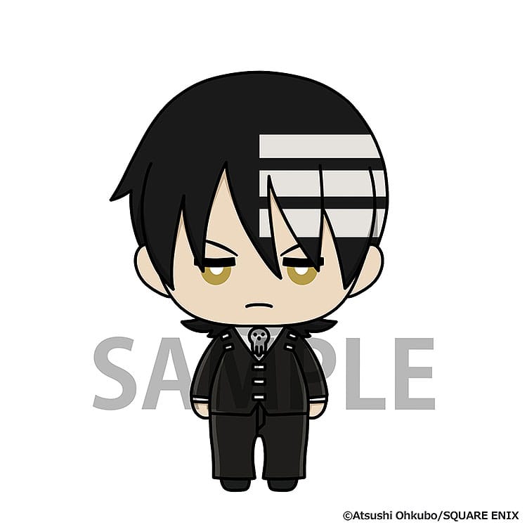 Soul Eater Nyokinto Mascot PVC Figuren 5 cm Sortiment (6) Image 7