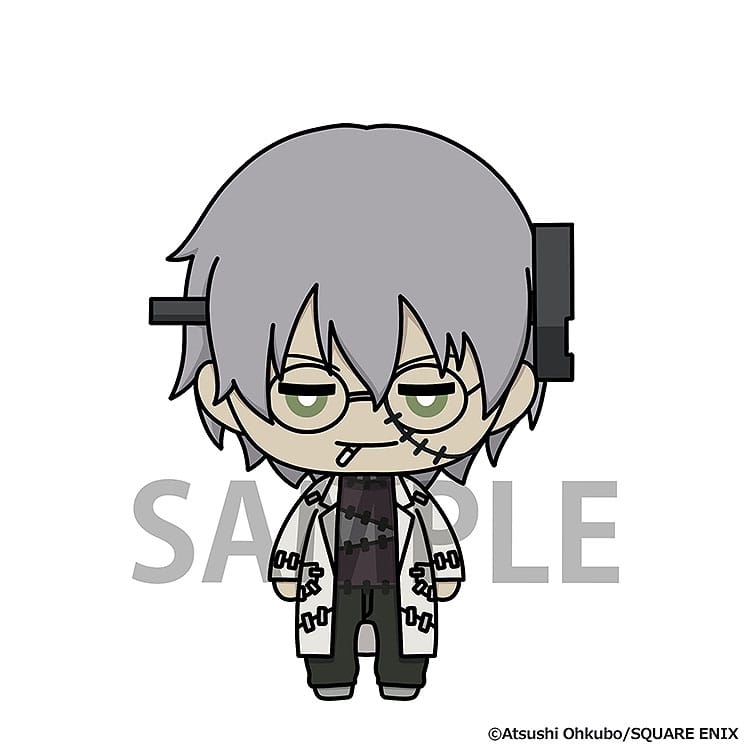 Soul Eater Nyokinto Mascot PVC Figuren 5 cm Sortiment (6) Image 8