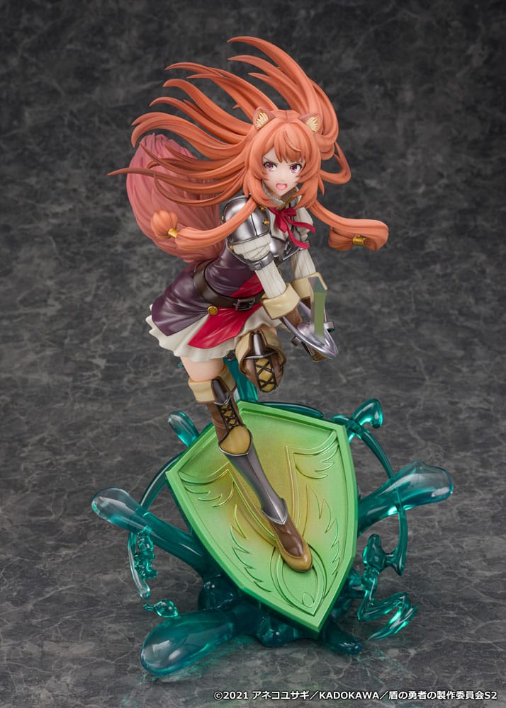 The Rising of the Shield Hero PVC Statue 1/7 Raphtalia 27 cm Image 3