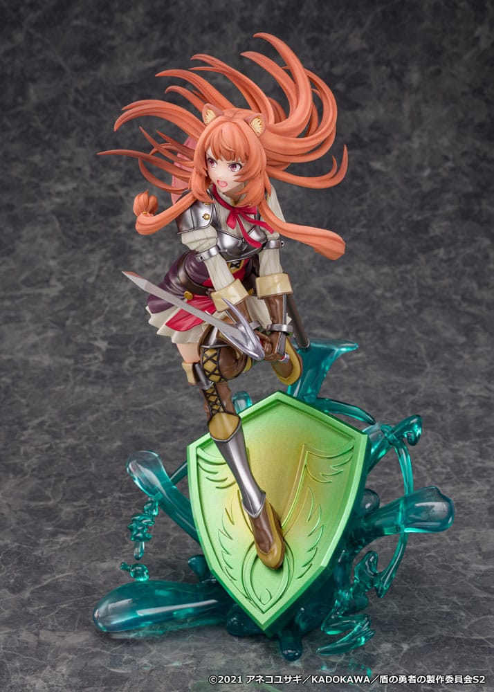 The Rising of the Shield Hero PVC Statue 1/7 Raphtalia 27 cm Image 4