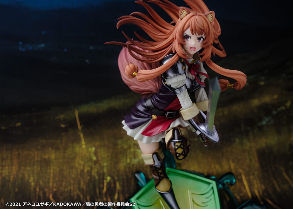 The Rising of the Shield Hero PVC Statue 1/7 Raphtalia 27 cm Image 9