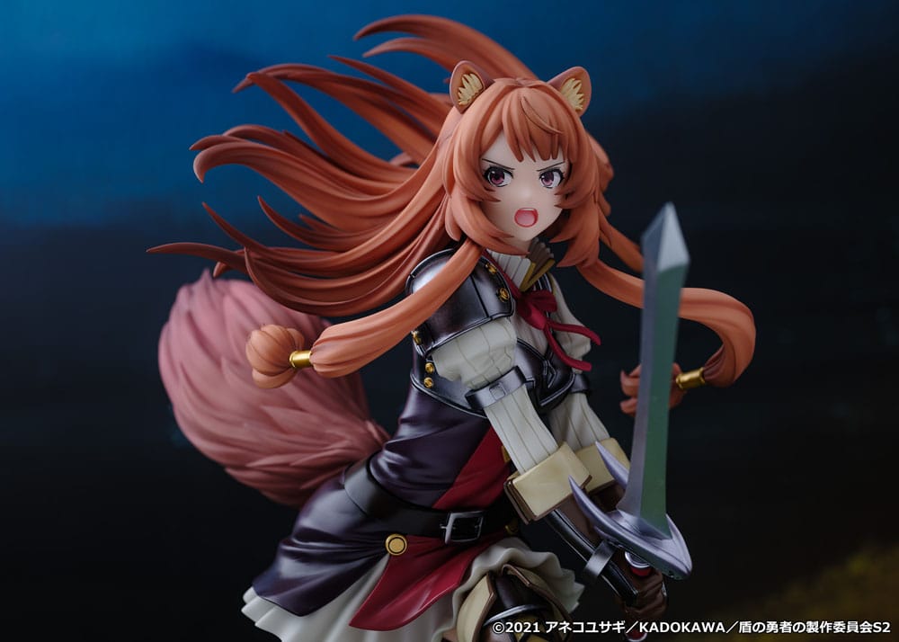 The Rising of the Shield Hero PVC Statue 1/7 Raphtalia 27 cm Image 11