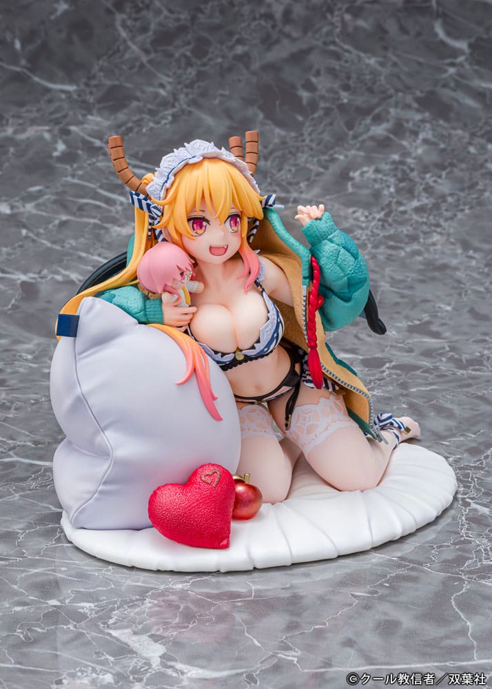 Miss Kobayashi´s Dragon Maid PVC Statue 1/7 Tohru Dragon hoodie Ver. 15 cm Image 5