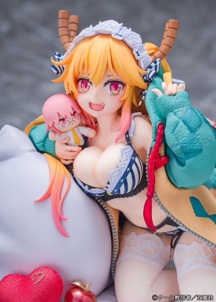 Miss Kobayashi´s Dragon Maid PVC Statue 1/7 Tohru Dragon hoodie Ver. 15 cm Image 7