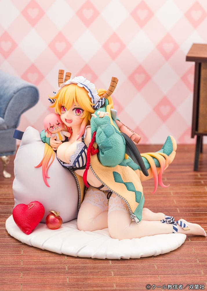Miss Kobayashi´s Dragon Maid PVC Statue 1/7 Tohru Dragon hoodie Ver. 15 cm Image 8