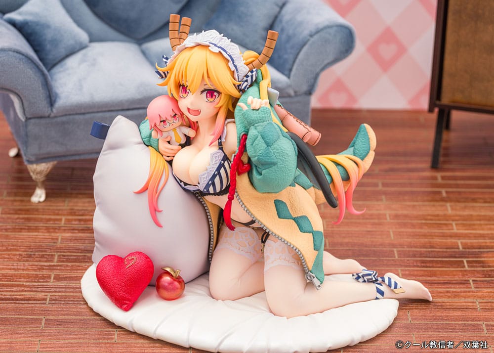 Miss Kobayashi´s Dragon Maid PVC Statue 1/7 Tohru Dragon hoodie Ver. 15 cm Image 9