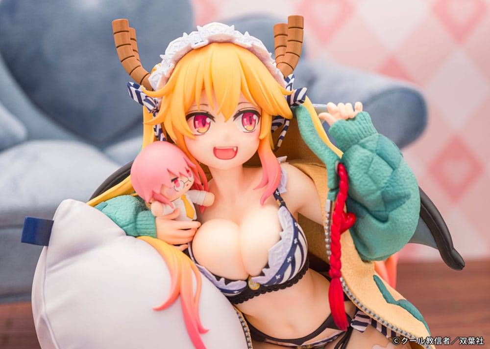 Miss Kobayashi´s Dragon Maid PVC Statue 1/7 Tohru Dragon hoodie Ver. 15 cm Image 10