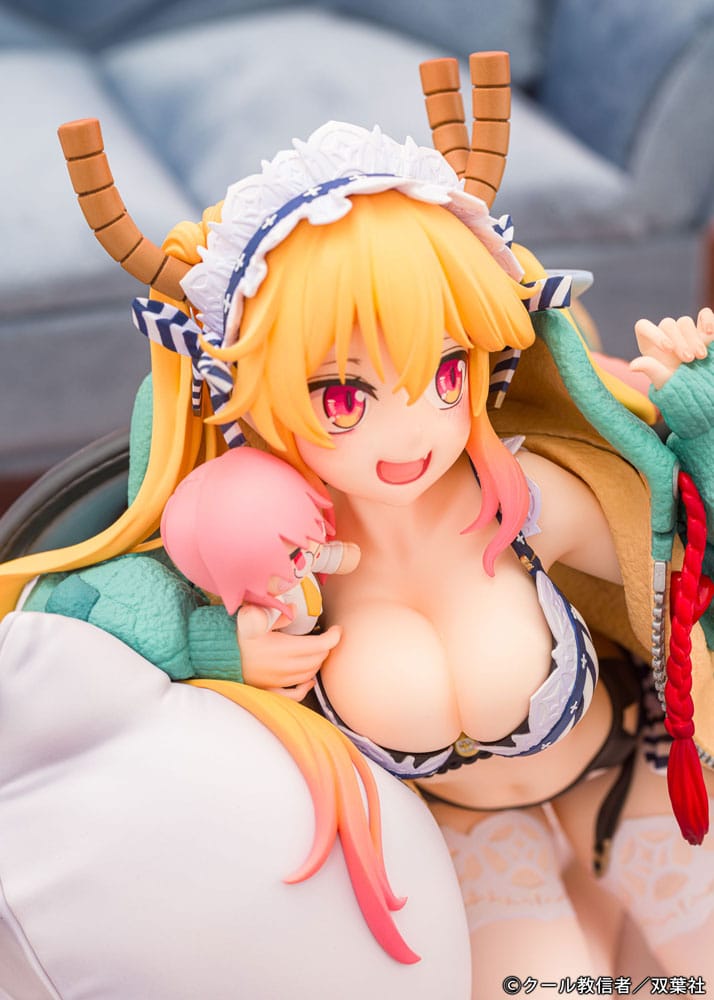 Miss Kobayashi´s Dragon Maid PVC Statue 1/7 Tohru Dragon hoodie Ver. 15 cm Image 11