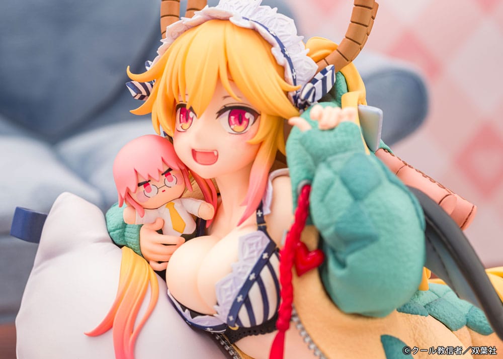 Miss Kobayashi´s Dragon Maid PVC Statue 1/7 Tohru Dragon hoodie Ver. 15 cm Image 12