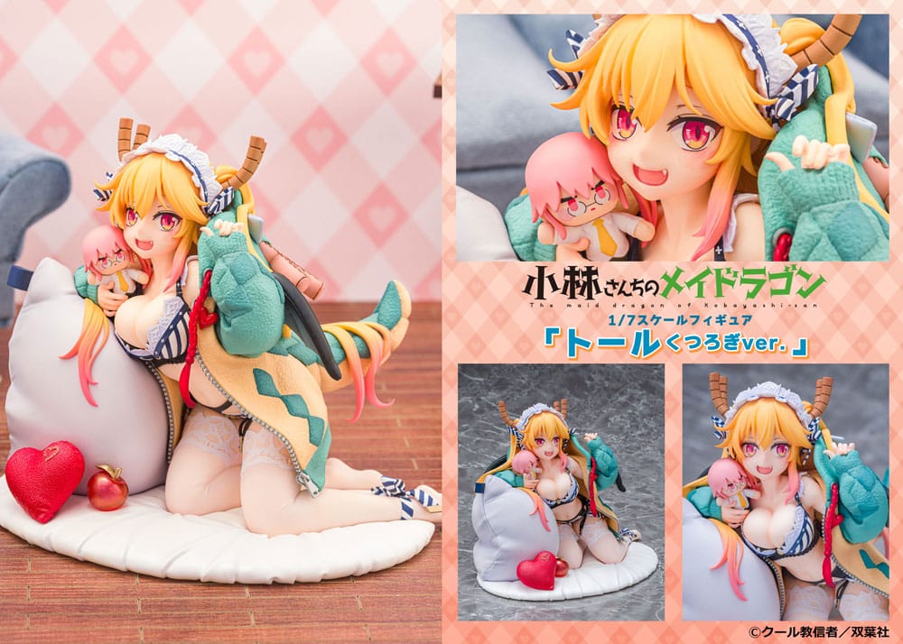 Miss Kobayashi´s Dragon Maid PVC Statue 1/7 Tohru Dragon hoodie Ver. 15 cm Image 13