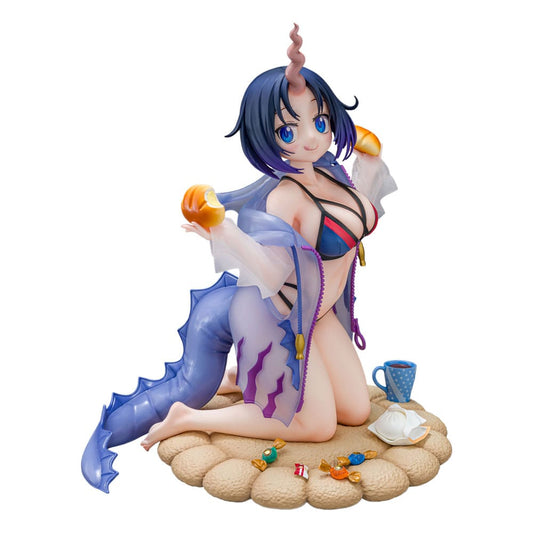 Miss Kobayashi´s Dragon Maid PVC Statue 1/7 Elma Dragon hoodie Ver. 20 cm Image 1