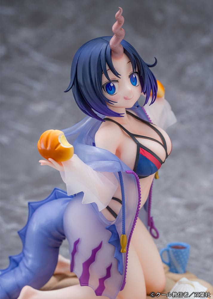 Miss Kobayashi´s Dragon Maid PVC Statue 1/7 Elma Dragon hoodie Ver. 20 cm Image 5