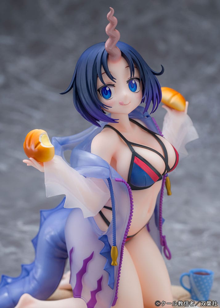 Miss Kobayashi´s Dragon Maid PVC Statue 1/7 Elma Dragon hoodie Ver. 20 cm Image 6