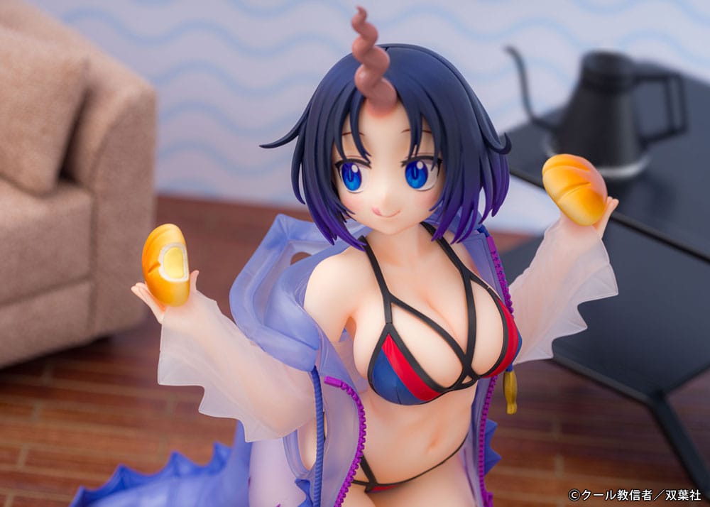 Miss Kobayashi´s Dragon Maid PVC Statue 1/7 Elma Dragon hoodie Ver. 20 cm Image 9