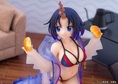 Miss Kobayashi´s Dragon Maid PVC Statue 1/7 Elma Dragon hoodie Ver. 20 cm Image 9