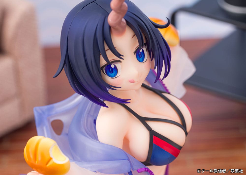 Miss Kobayashi´s Dragon Maid PVC Statue 1/7 Elma Dragon hoodie Ver. 20 cm Image 11