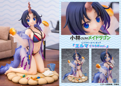 Miss Kobayashi´s Dragon Maid PVC Statue 1/7 Elma Dragon hoodie Ver. 20 cm Image 12