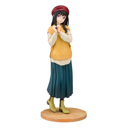 Lycoris Recoil PVC Statue 1/7 Takina Inoue Winter Ver. 23 cm Image 1
