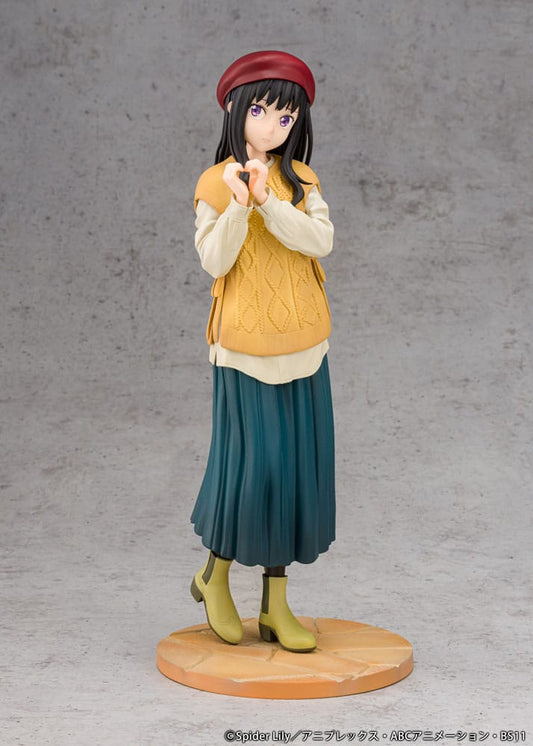 Lycoris Recoil PVC Statue 1/7 Takina Inoue Winter Ver. 23 cm Image 2