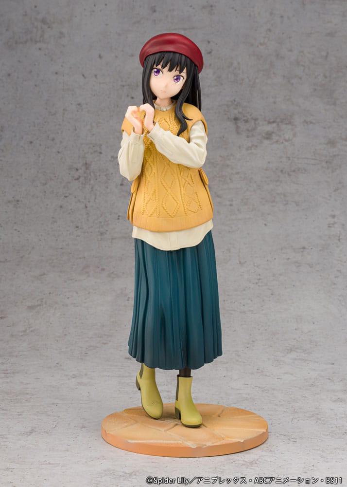 Lycoris Recoil PVC Statue 1/7 Takina Inoue Winter Ver. 23 cm Image 3