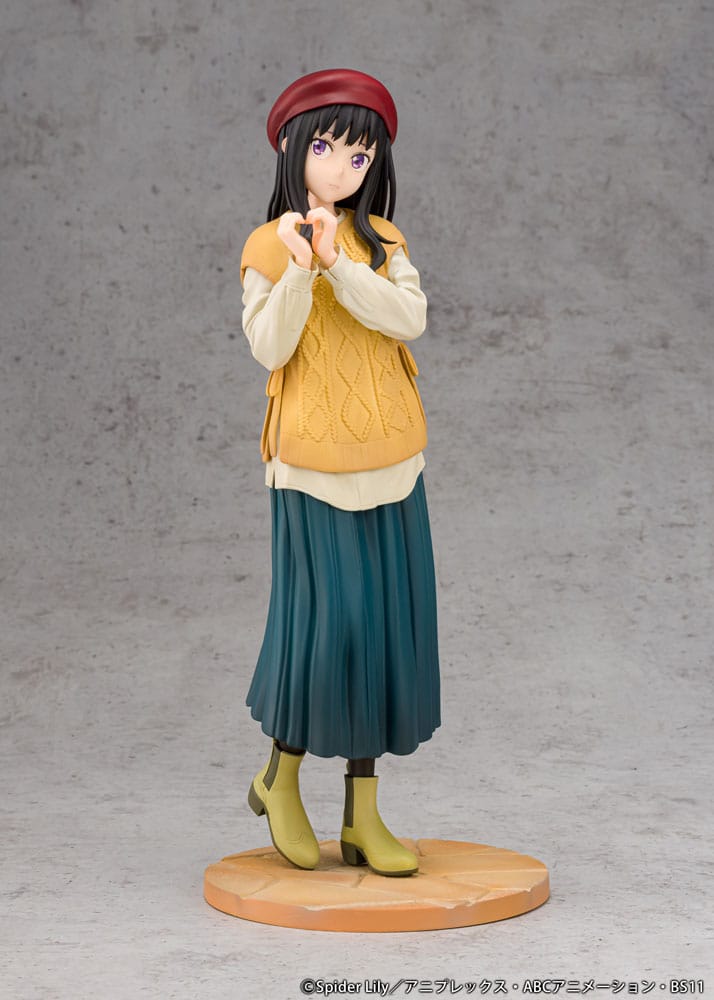 Lycoris Recoil PVC Statue 1/7 Takina Inoue Winter Ver. 23 cm Image 4
