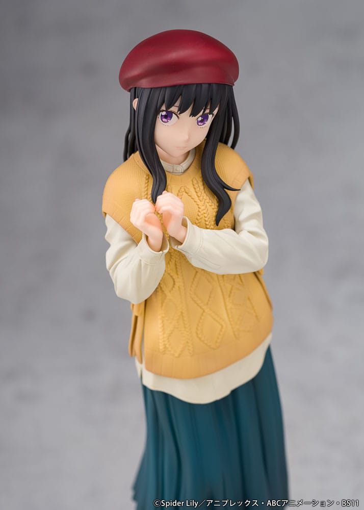 Lycoris Recoil PVC Statue 1/7 Takina Inoue Winter Ver. 23 cm Image 6