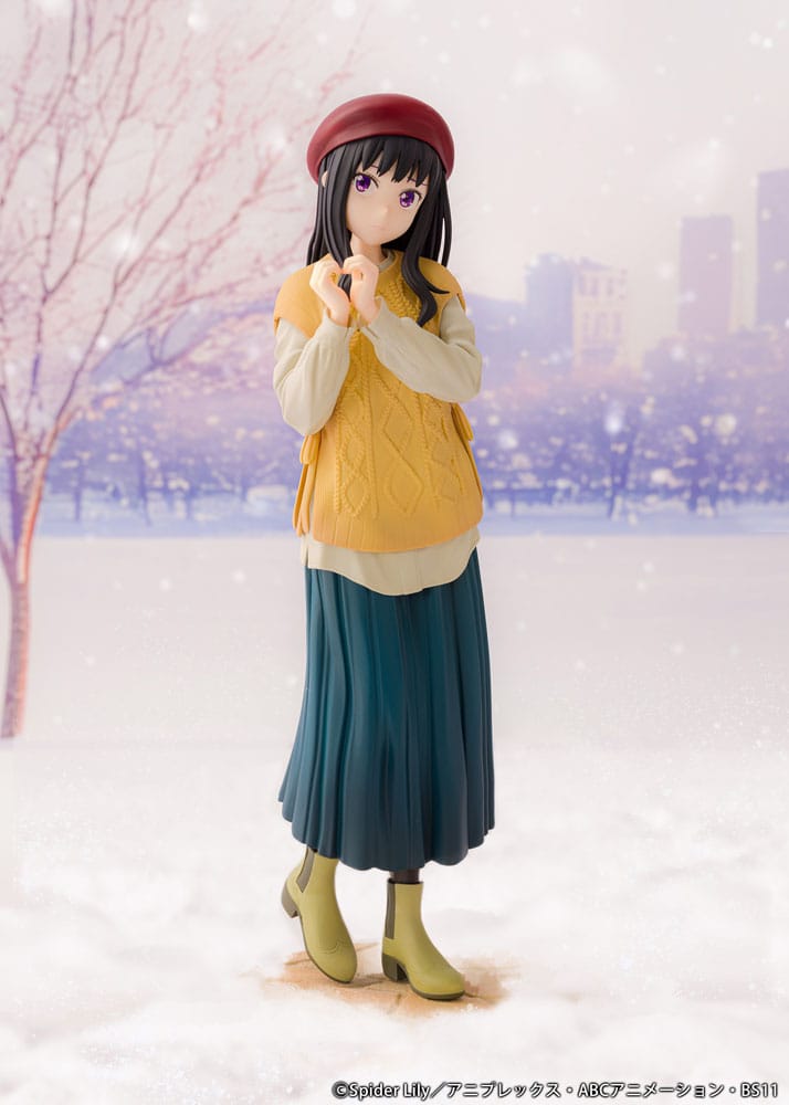 Lycoris Recoil PVC Statue 1/7 Takina Inoue Winter Ver. 23 cm Image 7