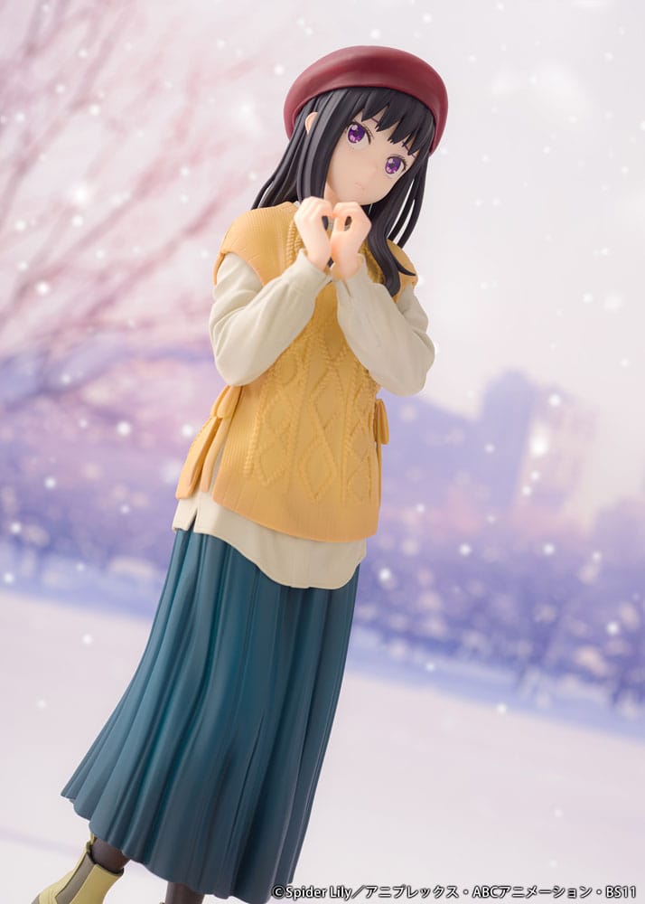 Lycoris Recoil PVC Statue 1/7 Takina Inoue Winter Ver. 23 cm Image 8
