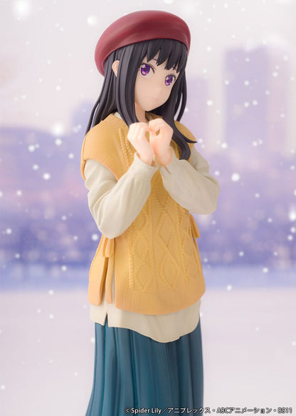 Lycoris Recoil PVC Statue 1/7 Takina Inoue Winter Ver. 23 cm Image 9