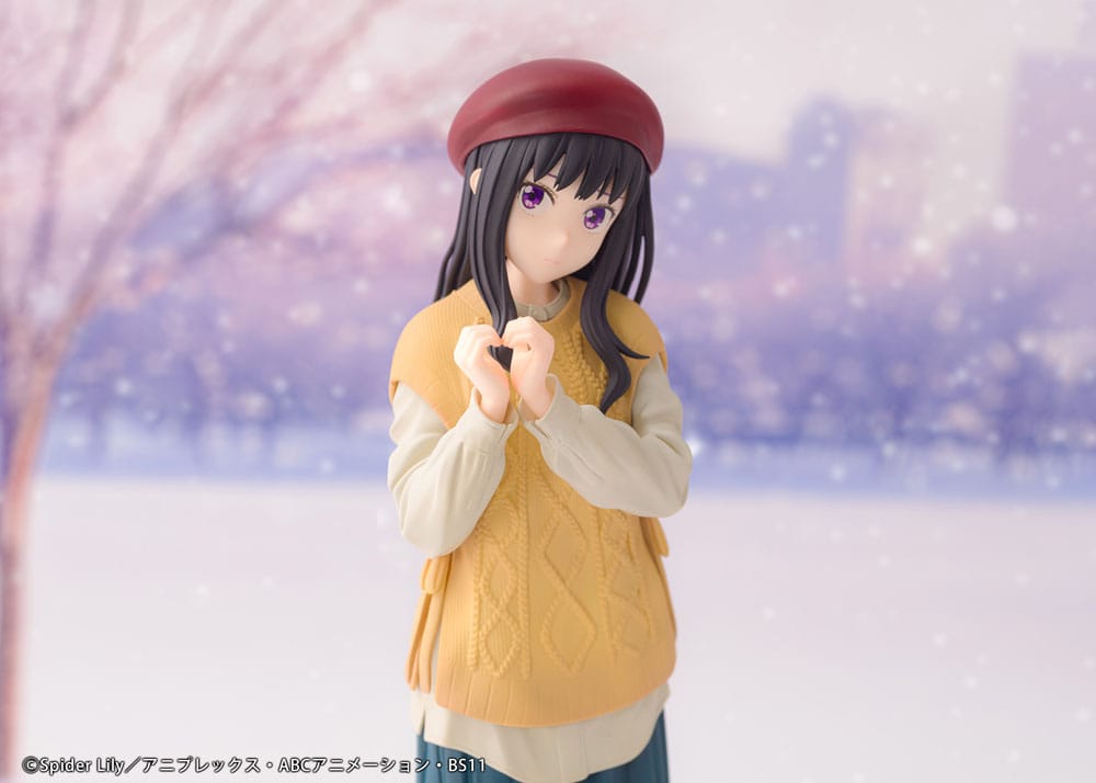 Lycoris Recoil PVC Statue 1/7 Takina Inoue Winter Ver. 23 cm Image 10